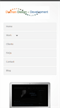 Mobile Screenshot of dotmandesign.com